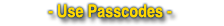 passcodes 