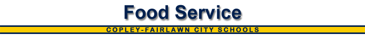Food Service 
